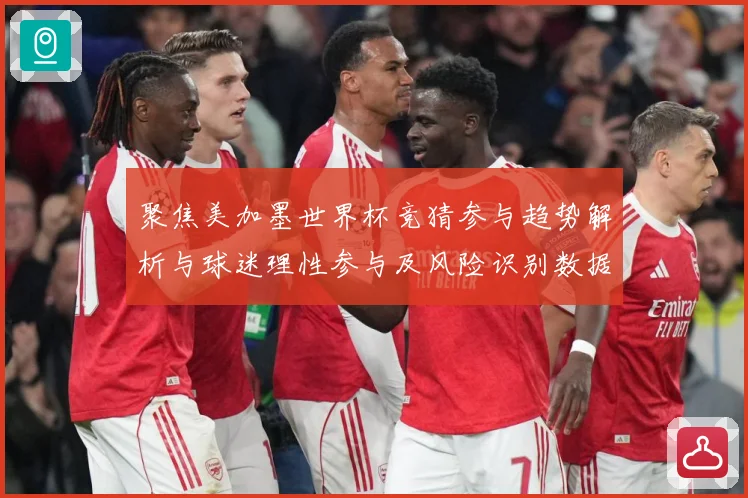 聚焦美加墨世界杯竞猜参与趋势解析与球迷理性参与及风险识别数据研判-深度解析