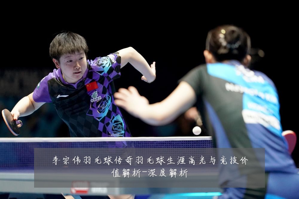 李宗伟羽毛球传奇羽毛球生涯高光与竞技价值解析-深度解析